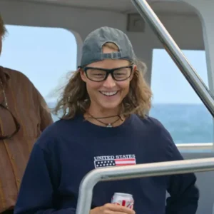 Nyad Bonnie Stoll United States Davis Cup Team Sweatshirt
