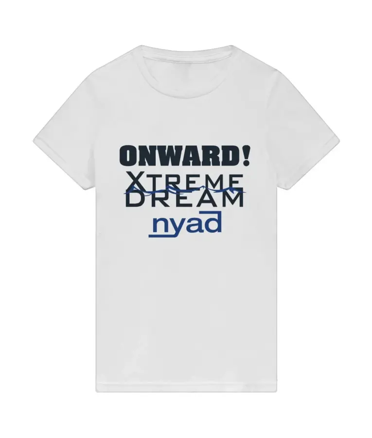 Onward Xtreme Dream Nyad Diana Nyad T-Shirt
