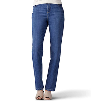 Relaxed Fit Monroe Straight Leg Jean