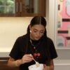 Sistine Rose Stallone The Family Stallone Cherry T-Shirt