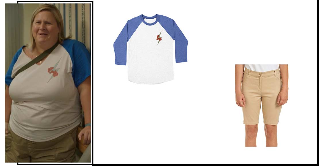 Somebody Somewhere Sam Bolt with Poppy Flower Baseball Shirt
