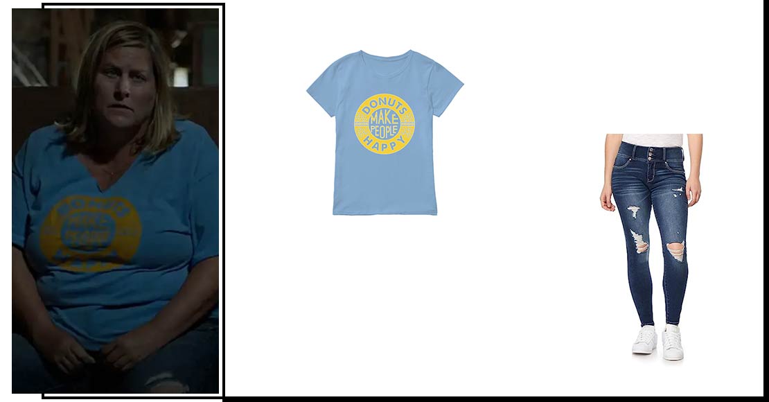 Somebody Somewhere Sam Donuts Make People Happy T-Shirt