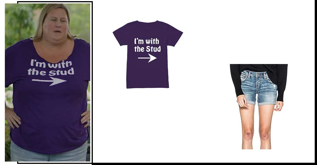 Somebody Somewhere Sam I’m with the Stud T-Shirt