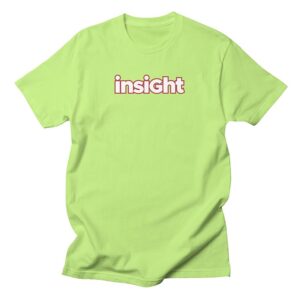 Sophia Wright-Mendelsohn Year Of Kate Kellaway insiGht Tee