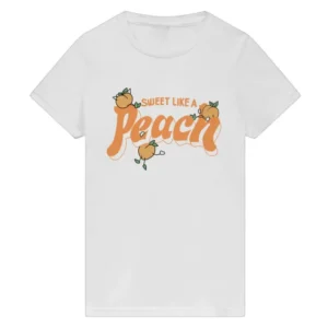 Sweet Like A Peach Olivia Tee