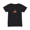 The Family Stallone Sistine Rose Stallone Cherry Black T-Shirt