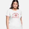The Wiener Hole Grab a Frank with a Friend! Women's T-Shirt