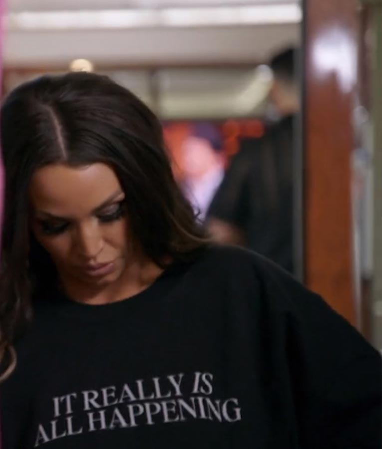 Vanderpump Rules Scheana Shay It Really Is All Happening Sweatshirt