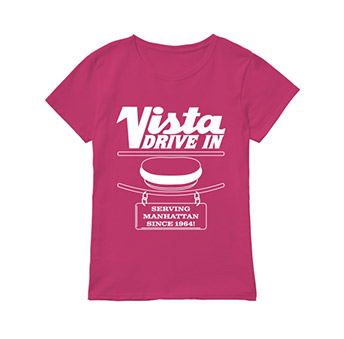 Vista Drive In T-Shirt