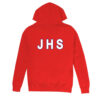 Year Of Tully Prichard Jubilee High School Red Hoodie