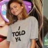 Zendaya I Told Ya Shirt