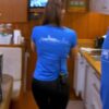 Aesha Scott Below Deck Down Under Chief Steward Northern Sun Boat T-Shirt