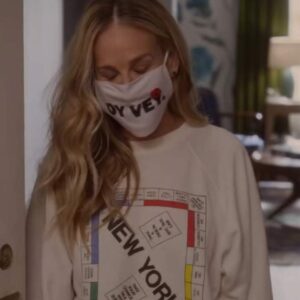 And Just Like That Carrie Bradshaw New York Monopoly Sweatshirt