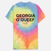 And Just Like That Sara Ramirez Georgia O'Queef Tie Dye T-Shirt