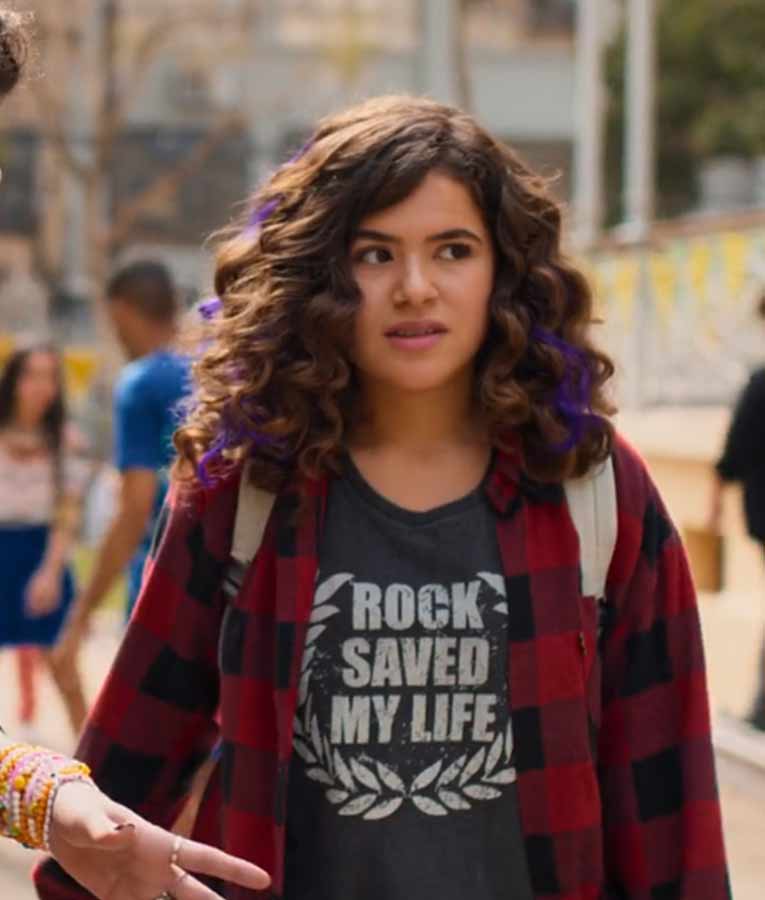 Back to 15 Anita Rock Saved My Life T-Shirt