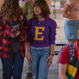 Back to 15 Carol E Letter Sweatshirt