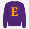 Back to 15 Klara Castanho Carol E Letter Sweatshirt