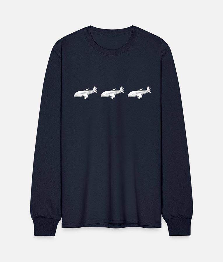 Ben Hardy Love at First Sight Airplane T-Shirt