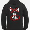 Break Point Frances Tiafoe Friend Or Foe Black Hoodie