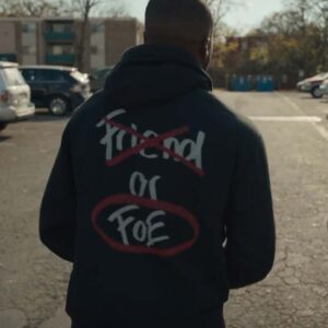 Break Point Frances Tiafoe Friend Or Foe Hoodie