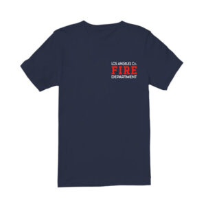 Captain Scott Woods LA Fire and Rescue Los Angeles Co. FIRE Department T-Shirt