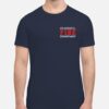 Captain Scott Woods Los Angeles Co. FIRE Department T-Shirt