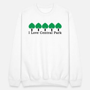 Carrie Bradshaw And Just Like That I Love Central Park Sweatshirt