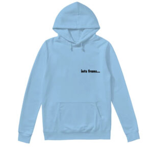 Champion 2023 Déja J. Bowens iets frans Blue Hoodie