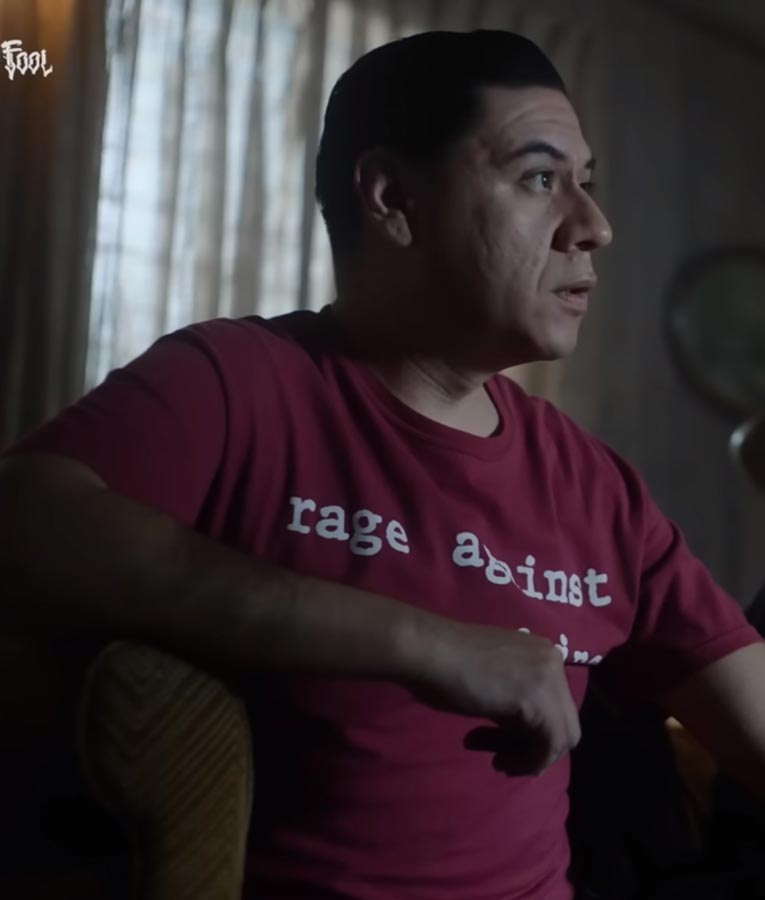 Chris Estrada This Fool Julio Rage Against The Machine T-Shirt