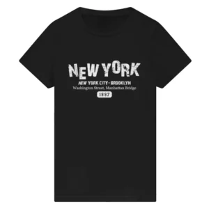Dinosaur Nina New York City Brooklyn T-Shirt