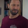 Ebon Moss-Bachrach The Bear Season 2 Richie The Original Beef of Chicagoland Maroon T-Shirt