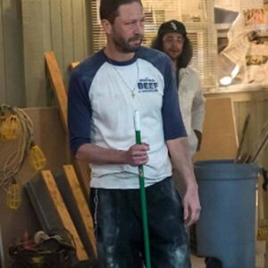 Ebon Moss-Bachrach The Bear Season 2 Richie The Original Beef of Chicagoland Unisex Baseball T-Shirt