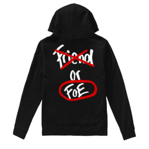 Frances Tiafoe Break Point Friend Or Foe Hoodie