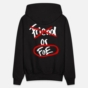 Frances Tiafoe Friend Or Foe Hoodie