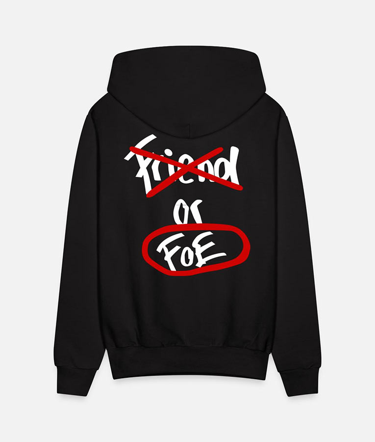 Frances Tiafoe Friend Or Foe Hoodie