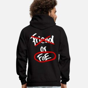 Friend Or Foe Frances Tiafoe Hoodie