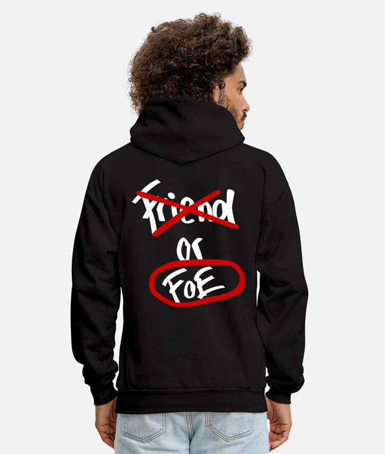 Friend Or Foe Frances Tiafoe Hoodie