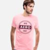 Full Circle Gerald Jones Louis NYC Aero 1987 T-Shirt