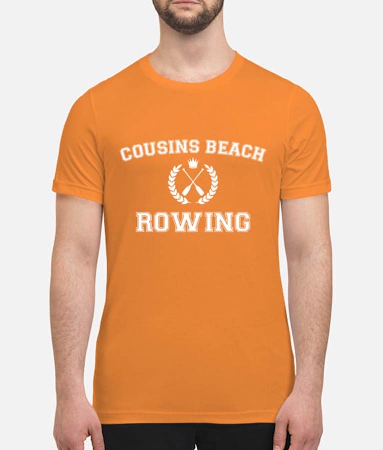 Gavin Casalegno The Summer I Turned Pretty Cousins Beach Rowing T-Shirt