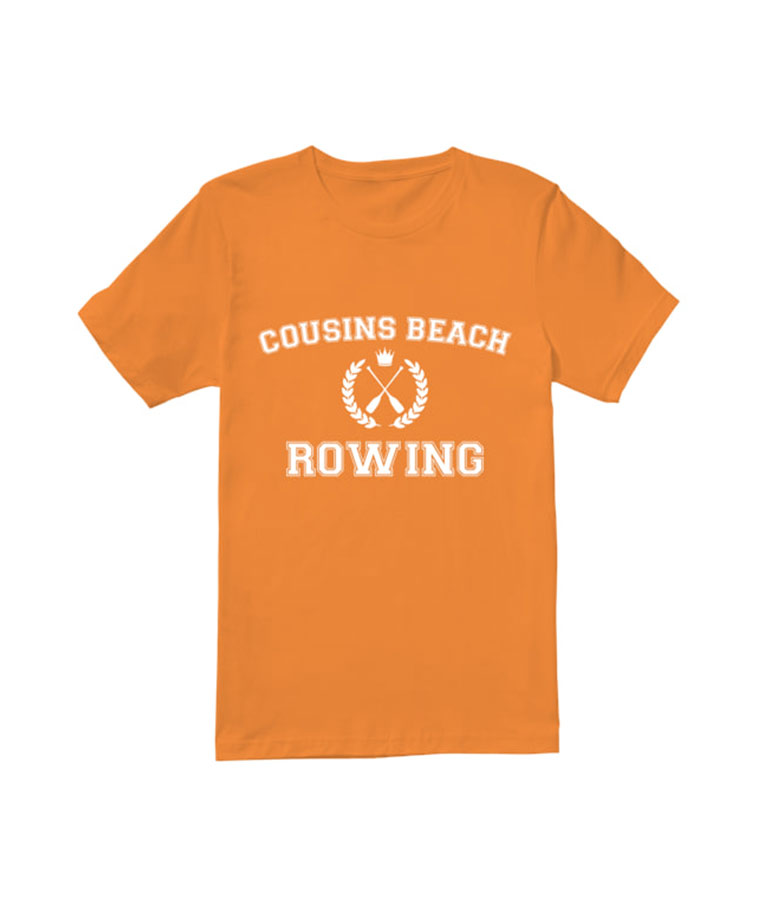 Gavin Casalegno The Summer I Turned Pretty Jeremiah Cousins Beach Rowing T-Shirt