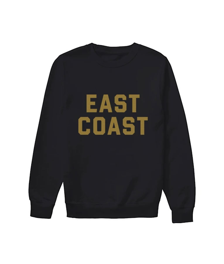 The Real Housewives of Orange County Gina Kirschenheiter East Coast  Sweatshirt - CreativeTDesign