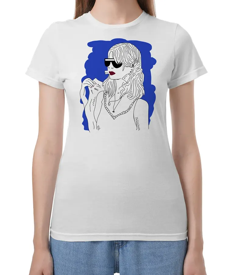 Ginny & Georgia Maxine Girl Print T-Shirt