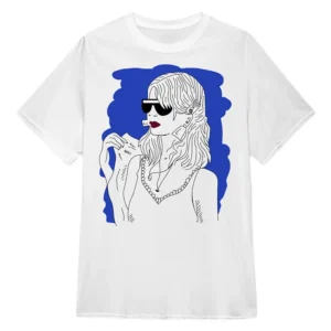 Girl Graphic Print Tee Maxine Ginny & Georgia