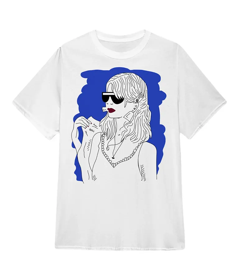 Girl Graphic Print Tee Maxine Ginny & Georgia