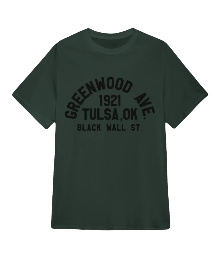 Queer Eye Bobby Berk Greenwood Ave 1921 Tulsa, OK Black Wall St T