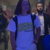 Iga Świątek Break Point Sound Mind, Sound Body T-Shirt