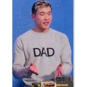 Is It Cake Joel Kim Booster DAD Sweatshirt