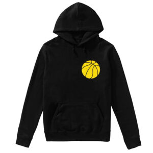 Jace Carson Swagger DMV Basketball Black Hoodie