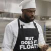 Jamar Malachi Neighbors This Fool Chef Percy Williams But Does It Float Apron