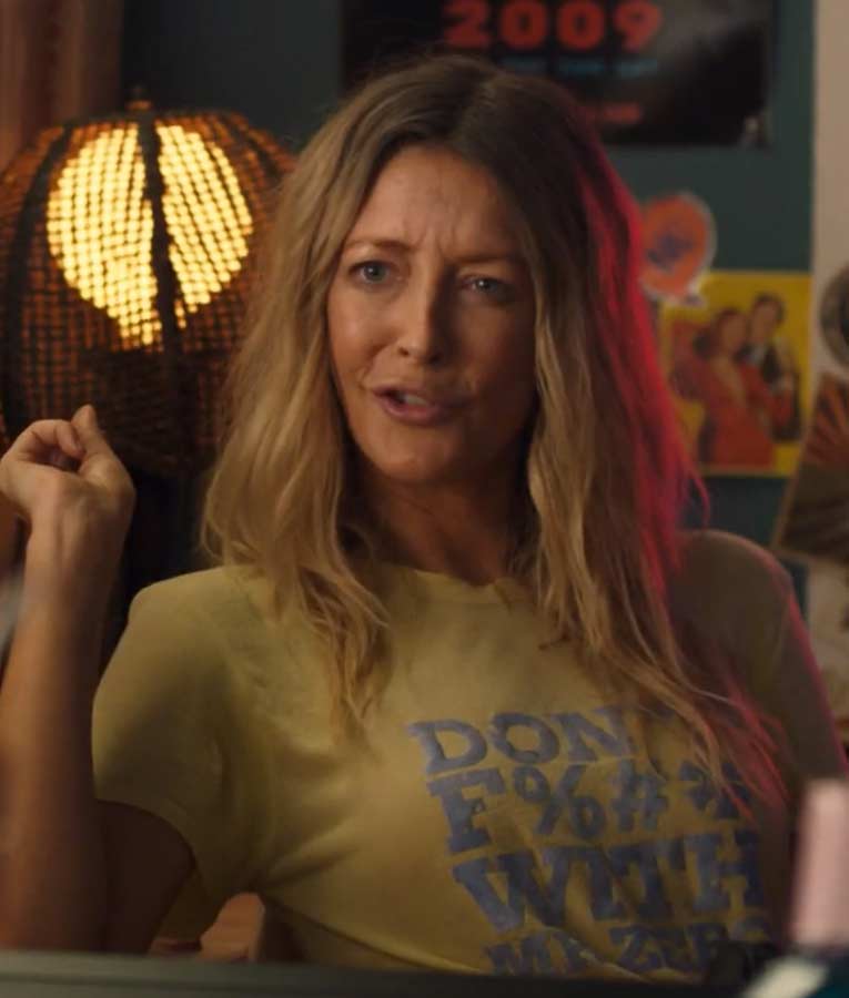 Jennifer Finnigan Moonshine Lidia Bennett Don't F With Mr Zero T-Shirt
